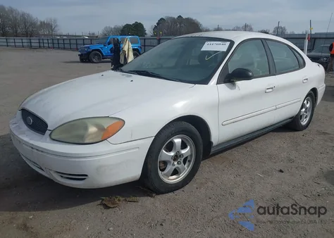 2007 Ford Taurus Se из США, поврежденный, VIN 1FAFP53U17A113676